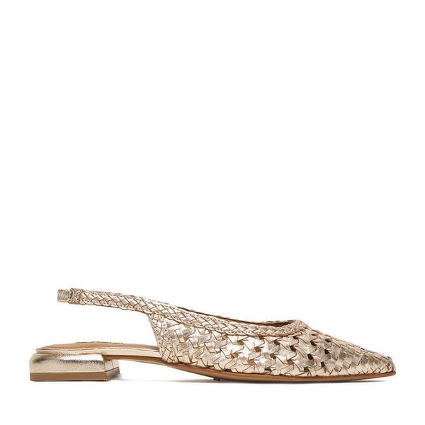 Baleriny MEXX. Żółte balerinki damskie Mexx, bez wzorów. Za 329.99 zł.