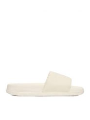 Reebok Klapki CEOWB-ZJ250026A Écru. Białe klapki damskie Reebok, bez wzorów, z materiału, bez obcasa, bez zapięcia. Za 89.99 zł.