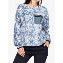 Bluza polarowa damska Kavu Kelowna. Brązowe bluzy damskie KAVU, l, bez wzorów, z polaru, bez kaptura. Za 261.99 zł.