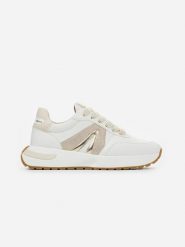 ALEXANDER SMITH Sneakersy w kolorze złoto-białym rozmiar: 38. Białe obuwie sportowe damskie Alexander Smith, bez zapięcia. Za 368.96 zł.