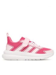 Adidas Sneakersy Tensaur Run 4.0 Shoes Children KJ6690 Różowy. Czerwone buty sportowe dziewczęce Adidas, z materiału, bez zapięcia. Za 169.99 zł.
