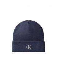 Calvin Klein Czapka Kobiety niebieski, ONE SIZE. Niebieskie czapki damskie Calvin Klein, bez wzorów, z wiskozy. Za 129.95 zł.