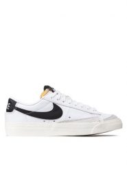 Nike Sneakersy Blazer Low '77 DC4769 102 Biały. Białe obuwie sportowe damskie Nike, ze skóry, bez zapięcia. Za 410.00 zł.