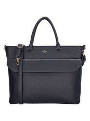 Charm Torebka w kolorze granatowym - 42 x 32 x 13,5 cm rozmiar: onesize. Niebieskie torby na laptopa Charm, z materiału, przez ramię, bez dodatków. Za 173.99 zł.