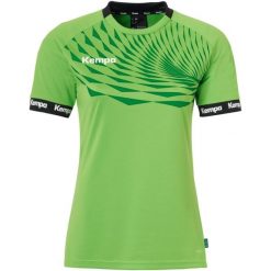 Damski jersey Kempa Wave 26. Niebieskie koszulki sportowe damskie Kempa, bez wzorów, z jersey, bez ramiączek, do piłki ręcznej. Za 150.00 zł.