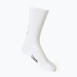 Skarpetki Rowerowe Unisex Luxa Coffee Ride. Białe skarpetki damskie LUXA, bez wzorów, z elastanu. Za 69.00 zł.