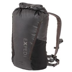 Plecak wodoszczelny Exped Typhoon 15L. Niebieskie plecaki EXPED, bez wzorów. Za 265.99 zł.