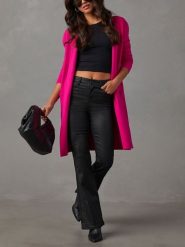 LA Angels Kardigan w kolorze różowym rozmiar: S. Różowe kardigany damskie LA Angels, s, bez wzorów. Za 178.37 zł.