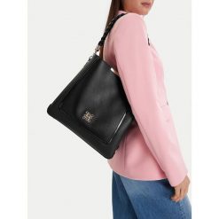 Torebka Nine West. Czarne torebki klasyczne damskie Nine West, bez dodatków. Za 299.99 zł.