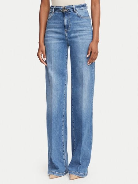 Liu Jo Jeansy UF6088 D0264 Niebieski Flared Leg. Niebieskie jeansy damskie Liu Jo. Za 729.99 zł.