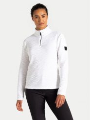 Dare2B Bluza techniczna Glamourize II DWA735 Biały Regular Fit. Białe bluzy damskie DARE2B, bez wzorów, z syntetyku, bez kaptura. Za 229.99 zł.