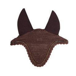 Czapka z napisem Horse noise Kentucky Stone & Pearl. Brązowe czapki damskie KENTUCKY HORSEWEAR, bez wzorów. Za 481.00 zł.
