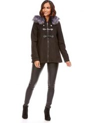 Le Comptoir du Manteau Kurtka przejściowa w kolorze czarnym rozmiar: 40/42. Czarne kurtki damskie Le Comptoir du Manteau, bez wzorów, bez kaptura. Za 152.99 zł.