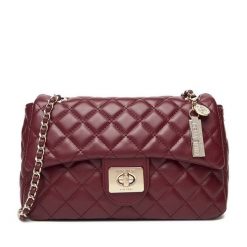 Torebka Nine West. Czerwone torebki klasyczne damskie Nine West, bez dodatków. Za 229.99 zł.