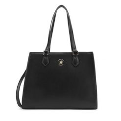 Torebka Beverly Hills Polo Club. Czarne torebki klasyczne damskie Beverly Hills Polo Club, bez dodatków. Za 199.99 zł.