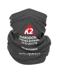 Komin z wełną merino Brubeck K2. Szare kominy damskie Brubeck, bez wzorów, z dzianiny. Za 59.99 zł.