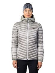 Hannah Kurtka zimowa "Ary" w kolorze szarym rozmiar: 40. Szare kurtki damskie Hannah, na zimę, bez wzorów, z puchu, bez kaptura. Za 630.99 zł.