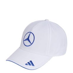 Czapka MERCEDES-AMG PETRONAS FORMULA 1 TEAM KIMI ANTONELLI. Białe czapki z daszkiem damskie Adidas, bez wzorów, z materiału. Za 239.00 zł.
