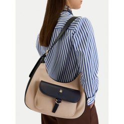 Torebka Beverly Hills Polo Club. Czarne torebki klasyczne damskie Beverly Hills Polo Club, bez dodatków. Za 229.99 zł.