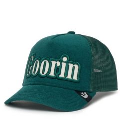 Czapka z daszkiem Goorin Bros. Zielone czapki z daszkiem damskie Goorin Bros, bez wzorów. Za 109.99 zł.