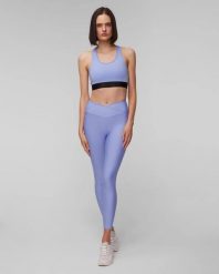 Legginsy Casall Overlap High Waist Tights. Fioletowe legginsy damskie Casall, l, bez wzorów. Za 249.00 zł.