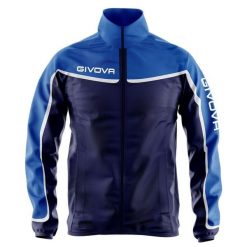 Givova Asia kurtka sportowa unisex niebieska (royal) XS. Niebieskie kurtki sportowe damskie Givova, xs, bez wzorów. Za 42.87 zł.