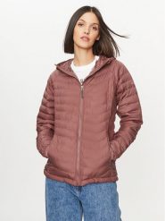 Columbia Kurtka przejściowa Powder Lite™ Hooded Jacket Różowy Regular Fit. Czerwone kurtki sportowe damskie Columbia, l, bez wzorów, z syntetyku, bez kaptura. Za 598.99 zł.