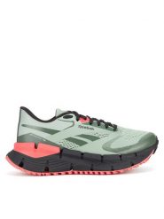 Reebok Buty do biegania FLOATZIG ADVENTURE 1 100209981 Zielony. Zielone obuwie sportowe damskie Reebok, z materiału, bez zapięcia, do biegania. Za 639.99 zł.