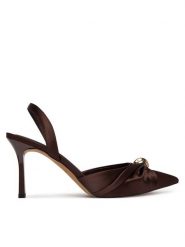 Aldo Szpilki Larsynn 14241584 Brązowy. Brązowe szpilki damskie ALDO, bez wzorów, z materiału, bez obcasa, na szpilce, bez zapięcia. Za 419.99 zł.