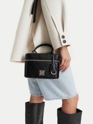 Nine West Torebka CEO- LUXE MOMENT-LDA9382 Czarny. Czarne kuferki damskie Nine West, bez wzorów, ze skóry, bez dodatków. Za 279.99 zł.