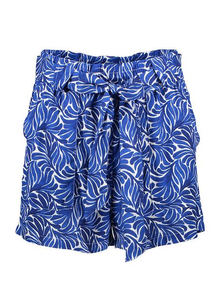 ONLY Szorty "Nova" w kolorze niebieskim rozmiar: XS. Niebieskie szorty damskie Only, bez wzorów, z tkaniny. Za 41.79 zł.