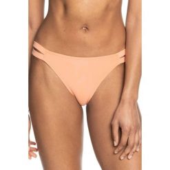 Dół stroju kąpielowego damskiego Roxy Beach Classics. Brązowe bikini Roxy, bez wzorów, z materiału. Za 122.25 zł.