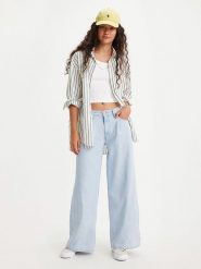 Levi´s Dżinsy - Comfort fit - w kolorze błękitnym rozmiar: W27/L32. Niebieskie jeansy damskie z podwyższonym stanem. Za 245.96 zł.