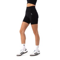 Spodenki treningowe damskie Carpatree Blaze Seamless. Czarne spodenki sportowe damskie Carpatree, l, bez wzorów, z materiału, na fitness i siłownię. Za 83.99 zł.