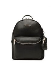 Guess Plecak House Party (VG) HWVG86 86330 Czarny. Czarne plecaki Guess, z aplikacjami, ze skóry. Za 579.99 zł.