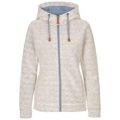 Bluza damska z kapturem Trespass Ronee. Białe bluzy damskie Trespass, s, bez wzorów, z bawełny, z kapturem. Za 288.99 zł.
