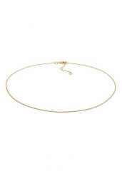 Elli Damski podstawowy choker ze srebra próby 925 sterling silver Naszyjniki 1 ct. Szare naszyjniki damskie Elli, srebrne. Za 163.99 zł.