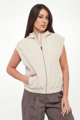 Kamizelka damska wełniana PESERICO. Kamizelki damskie Peserico, bez wzorów, z wełny, bez kaptura. Za 3,399.00 zł.