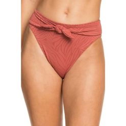 Dół od bikini Roxy Wild Babe. Brązowe bikini Roxy, bez wzorów, z elastanu. Za 71.00 zł.