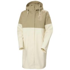 Lekka wodoodporna kurtka dla kobiet Helly Hansen Moss. Brązowe kurtki damskie Helly Hansen, s, bez wzorów, bez kaptura. Za 579.00 zł.