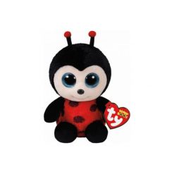 Maskotka TY INC Beanie Boos Izzy Biedronka. Brązowe przytulanki i maskotki TY INC. Za 19.99 zł.