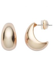 U.S. Polo Assn. Pozłacane kolczyki-wkrętki rozmiar: onesize. Żółte kolczyki damskie U.S. Polo Assn., metalowe. Za 61.45 zł.