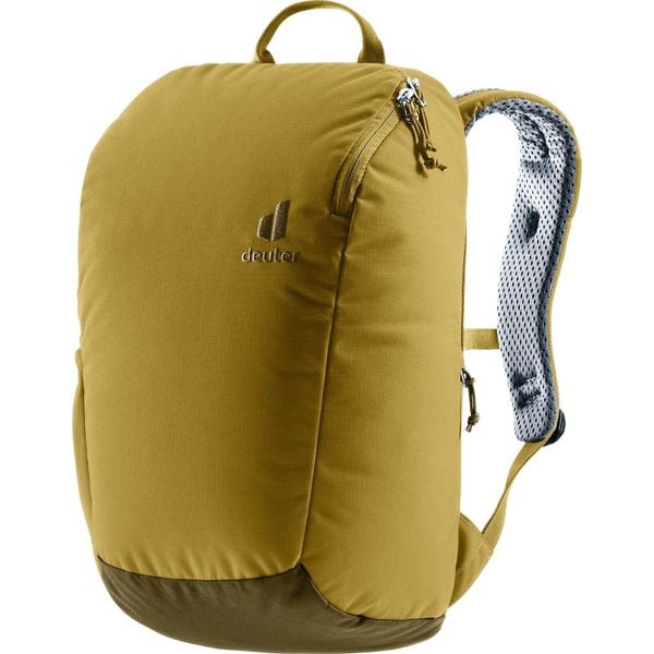 Plecak miejski deuter StepOut. Zielone plecaki Deuter, bez wzorów. Za 329.70 zł.