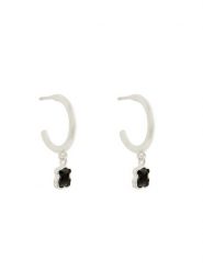 TOUS Kolczyki Mini Color Ag 1001937700 Srebrny. Szare kolczyki damskie tous, srebrne. Za 349.99 zł.