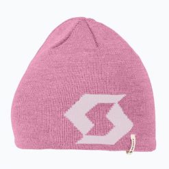 Czapka zimowa SCOTT Team 10. Czerwone czapki damskie Scott, na zimę, bez wzorów, z materiału. Za 77.99 zł.