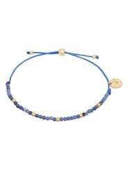 Tamaris Bransoletka z sodalitem rozmiar: onesize. Niebieskie bransoletki damskie Tamaris, ze stali. Za 100.99 zł.