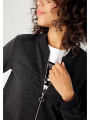 Aniston Bluza w kolorze czarnym rozmiar: 42. Czarne bluzy damskie Aniston, bez wzorów, bez kaptura. Za 86.99 zł.