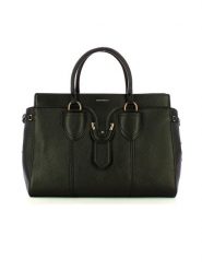 COCCINELLE Skórzana torebka w kolorze czarnym - 36 x 26 x 15 cm rozmiar: onesize. Czarne torebki klasyczne damskie Coccinelle, z materiału, przez ramię, bez dodatków. Za 1,177.66 zł.