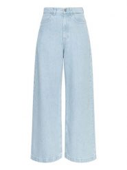 MOSS COPENHAGEN Dżinsy "Josephine Rue" - Comfort fit - w kolorze błękitnym rozmiar: L. Niebieskie jeansy damskie Moss Copenhagen, z podwyższonym stanem. Za 333.81 zł.