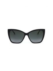 Jimmy Choo Damskie okulary przeciwsłoneczne w kolorze złoto-czarnym rozmiar: 58. Czarne okulary przeciwsłoneczne damskie Jimmy Choo. Za 434.95 zł.